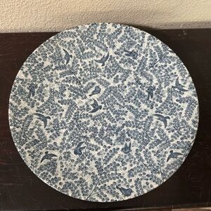 Antique 12 inch Japanese plate